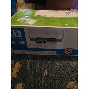 HP Deskjet D4160 Photo Inkjet Printer New Complete Home Office Color Print